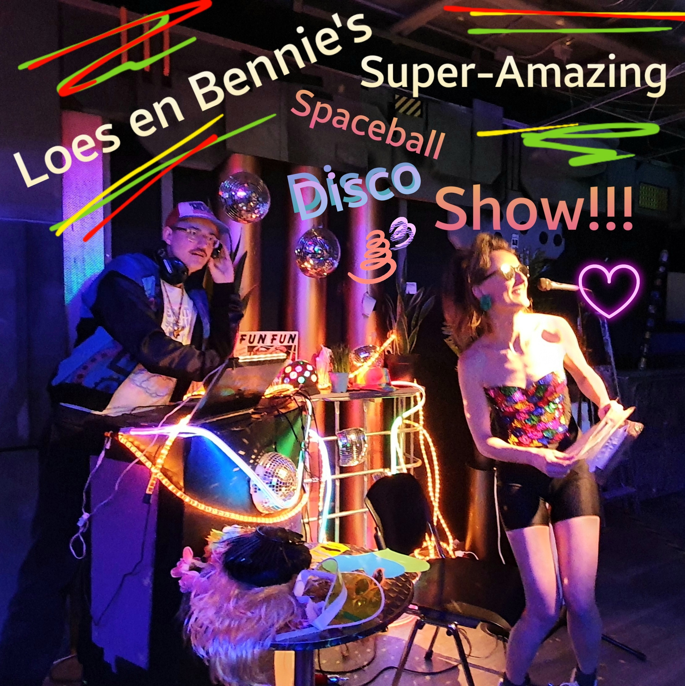 Winnaar van de Disco Bingo!